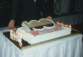 Cake for Centennial Ball