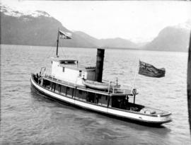 [Anglo-British Columbia Packing Company's tugboat "Phoenix"]