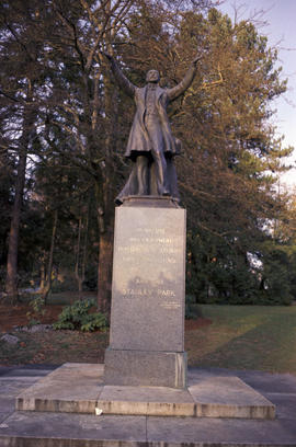 [Statue of Lord Stanley, Stanley Park]
