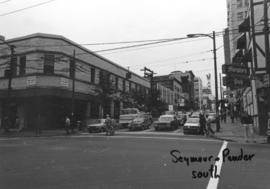 Seymour and Pender [Streets looking] south