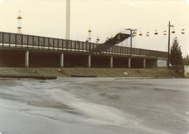 Parking lot adjacent to P.N.E. Playland