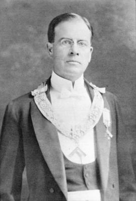 Chester B. Macneill W.M. 1904 [Cascade Lodge No. 12]