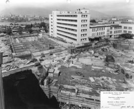 [Job no. 794] : Acute Block, Vancouver General Hospital, Vancouver B.C.