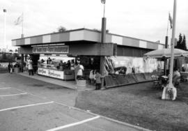 Concession stand on P.N.E. grounds