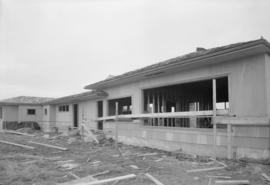 Canadian Forest Products c/o Mr. Brown : houses with Weldtex finish