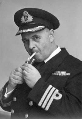 [Captain Gerald Lancaster, Harbour Master]