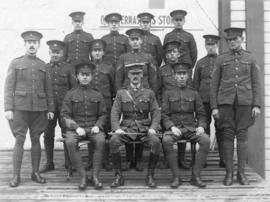 Quartermasters Stores Staff - 1st Depot Battalion, British Columbia Regiment