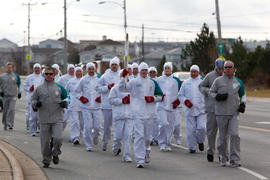 Day 015, torchbearer no. 050, Mary C - Mount Pearl