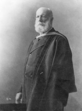 [Portrait of Dr. George Fowler Bodington, M.D.]