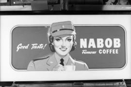 [Poster for Nabob Coffee]