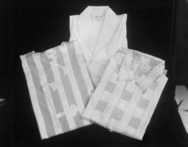 David Spencer Ltd. [Pyjamas and a bath robe]