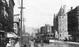 Granville Street look[ing north from Dunsmuir Street] Vancouver, B.C.