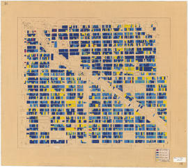 Age of buildings : Main Street to Clark Drive/Knight Street and Broadway to King Edward Avenue