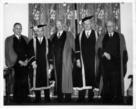 Fortieth anniversary of the first convocation of the University of British Columbia