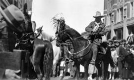 [Douglas Haig, 1st Earl Haig (Field Marshal) on horseback]