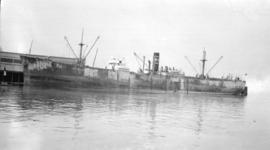 S.S. Merton [at dock]