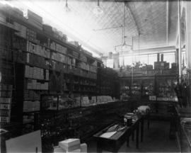 [Interior of Woodward's Department Store at Hastings Street and Abbott Street]