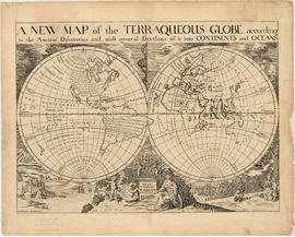 A new map of the terraqueous globe