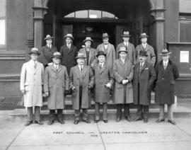 [Group photograph] First Council - Greater Vancouver