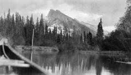 Mt. Rundell, Bow River