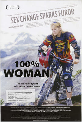 100% woman : Vancouver International Film Festival