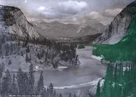 Bow Valley from C.P.R. Hotel