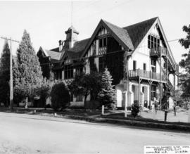 Demolition - Old Shaughnessy Military Hospital [800 block 28th Ave W]