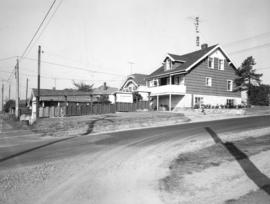 Slocan Street, west side, between 5th Avenue and lane south - view west