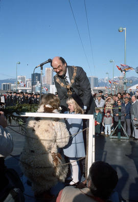 Cambie Bridge Opening - D [6 of 6]