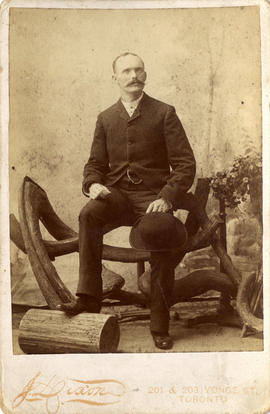 Portrait of Alexander Godfrey