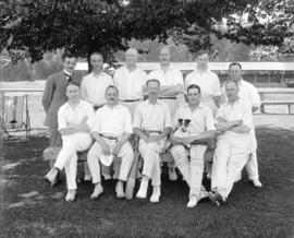 Cricket - Brockton Point team