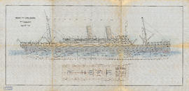 Proposed twin screw steamer passenger vessel [Canadian Pacific Railway]