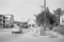 [View down Hudson Street from the intersection at West 71st Avenue]