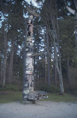 Brockton Point totem pole