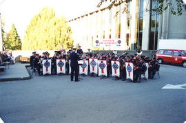 Vancouver Fire Department Band at City Hall