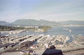 British Columbia - Vancouver skyline : view from north side of Westcoast bldg