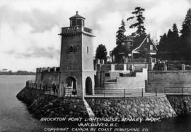 Brockton Point Lighthouse, Stanley Park