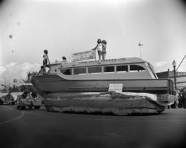 [Howe Sound Ferries Ltd. parade float]