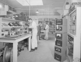 Ed. Lipsett Ltd., Water St. : interiors of Powell St. Bldg. [manufacturing fishing supplies]