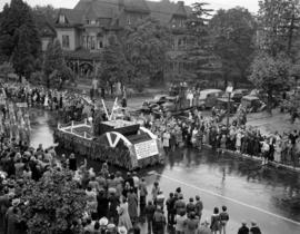 Physical Education and Recreational Branch parade float