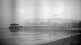 [View of English Bay Pier]