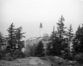 [View of Point Atkinson lighthouse]