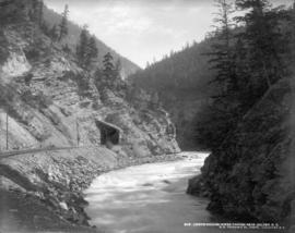 Lower Kicking Horse Canyon near Golden, B.C.