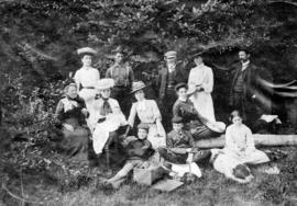 [A picnic near the Capilano River]