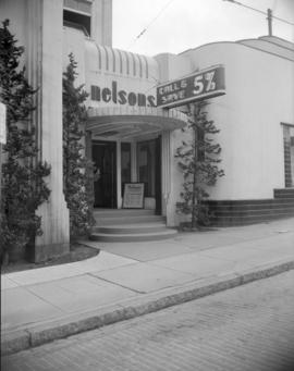 [Exterior view of Nelsons Laundry offices]