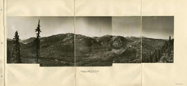 Panorama - Green River Valley from Green lake toward Pemberton Valley