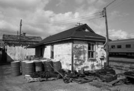 Buildings of the CNR Station, 1150 Station Street, "paint"