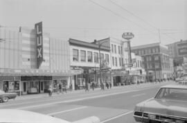 [55-77 East Hastings - Lux Theatre, White Lunch Cafeteria and B.C. Collateral]