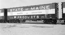 Bangor and Aroostook [Boxcar #2344]