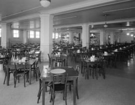 Hudson's Bay Company [interior of store at 674 Granville Street]